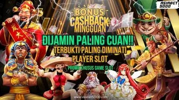 ASIABET MEGA BONUS CASHBACK