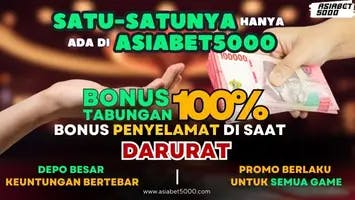 BONUS TABUNGAN 100%