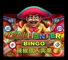 Chilli Hunter Bingo